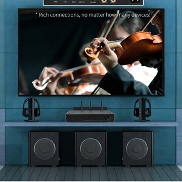 Автомобильный усилитель Bluetooth Усилитель