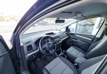 Volkswagen Sharan II Van 1.4 TSI BMT 150KM 2011 Volkswagen Sharan 1,4 TSI 150 KM Zarejestrowany 1.4 Benzyna 150KM, zdjęcie 5