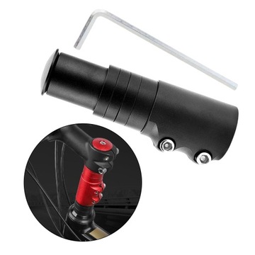 Удлинитель вала велосипедной вилки Высота руля велосипеда