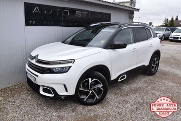 Citroen C5 Aircross SUV 1.5 BlueHDI 131KM 2019 Citroen C5 Aircross SHINE Pol-SkoraGrzane-Fotele Full-Led NaviKamera El.Kl