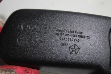 ZRCÁTKO VNITŘNÍ CHRYSLER SEBRING III