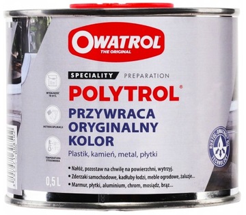 OWATROL POLYTROL 500ML - RENOWACJA PLASTIKÓW