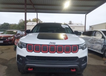 Jeep Compass II 2022 Jeep Compass 2022r., Trailhawk 4x4, 2.4L, od ubezpieczalni 2.4 Benzyna, zdjęcie 1