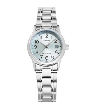 ЧАСЫ ЖЕНСКИЕ CASIO LTP-V002D-2BUDF + КОРОБКА