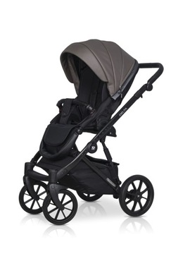 Коляска 3в1 Delta Ecco Riko Basic SET СУМКА АДАПТЕРЫ СИДЕНЬЯ ПЛЕНКА до 22КГ