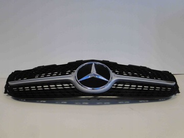 MERCEDES SLC R172 172 РЕШЕТКА АЛМАЗНАЯ ЧЕРНАЯ