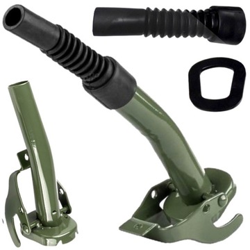 LEJEK METALOWY DO KANISTRA