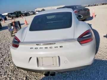 Porsche Cayman 981c Coupe 2.7  275KM 2015 Porsche Cayman 2015 Porsche Cayman 2.7 Benzyna 275KM, zdjęcie 6