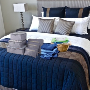 Дорожный органайзер для чемодана Набор сумок x 6 для одежды обуви