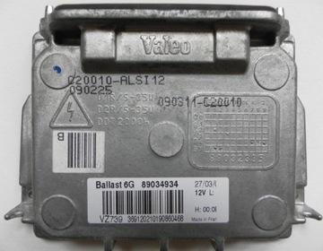 MĚNIČ XENON OPEL SIGNUM VECTRA C FACELIFT VOLVO S60 XC60 XC90 AUDI Q7 4L