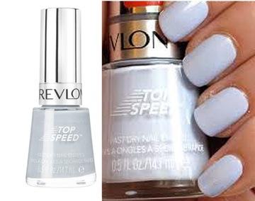 Revlon szybkoschnący lakier Top Speed 710 cloud