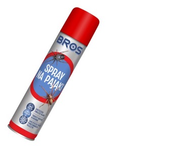 Rozpylacz, aerozol przeciwko pająkom Bros