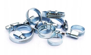Opaska zaciskowa ślimakowa metalowa 10-16mm STALCO