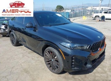 BMW X6 G06 2024 BMW X6 xDrive40I 2024 3.0l 3.0 Benzyna 375KM