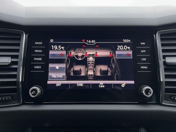 Skoda Kodiaq I SUV 1.5 TSI ACT 150KM 2020 Skoda Kodiaq 1.5TSI 150KM Ambition SalonPL SerwisASO Led Kessy Navi Hak 1.5, zdjęcie 29