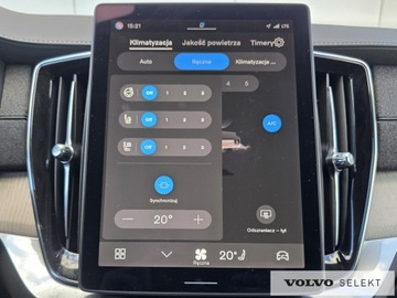 Volvo XC90 II SUV Plug-In 2.0 T8  455KM 2024 Volvo XC 90 FV23 Plus Bright T8 455KM Polestar Har, zdjęcie 32