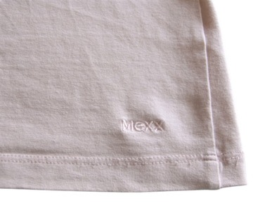 MEXX bawełniany, różowy top 42/44