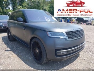Land Rover 2023 Land Rover Range Rover RANGE ROVER P530 SE 2023, od ubezpieczalni 4.4 523KM