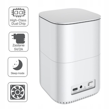 Док-станция: 2 SSD/HDD 2,5 дюйма для USB-C 3.0
