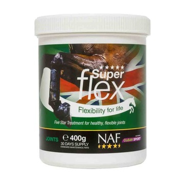 NAF Superflex Powder 400g - preparat na stawy dla konia