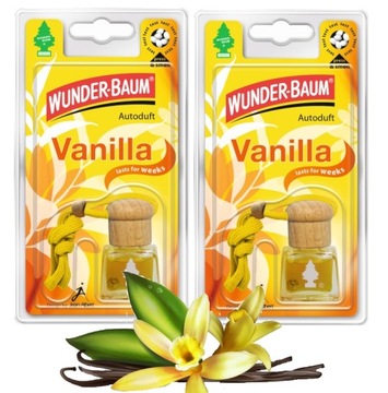 WUNDER BAUM BOTTLE WANILIA ZAPACH