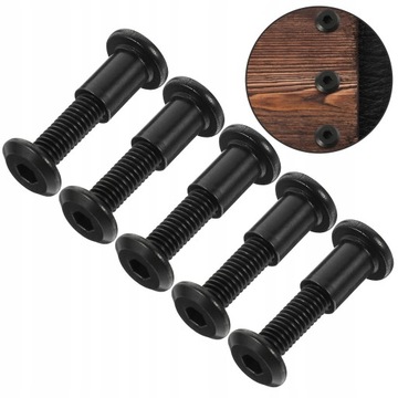 Болты с шестигранной головкой Chicago Bolt Cap, 5 шт.