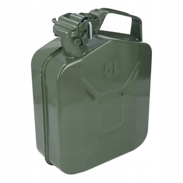 KANISTER METALOWY GELG 5L NA PALIWO
