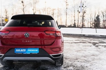 Volkswagen T-Roc I SUV Facelifting 1.5 TSI ACT 150KM 2022 VW T-Roc 1.5 TSI, Salon Polska, 1. Właściciel, zdjęcie 13