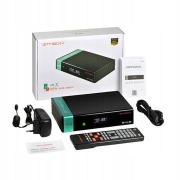 Декодер цифрового ТВ GTMedia V8X HD