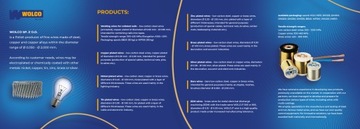 Drut miedziany miękki fi 1,0 mm - 400 g - Wolco