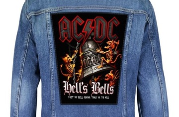 Ekran AC DC Mega Naszywka