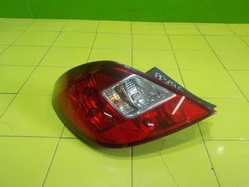 OPEL CORSA D 09r lampa lewa tyl 13269050