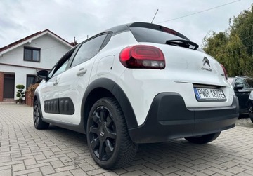 Citroen C3 III Hatchback 1.2 PureTech 110KM 2019 Citroen C3 1,2 Benzyna 110 KM Automat Serwis GWARANCJA Zamiana Zarejestrow, zdjęcie 33