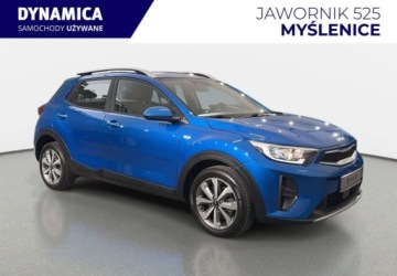 Kia Stonic I Crossover Facelifting 1.0 T-GDI 100KM 2023 Kia Stonic VAT 23 1.0T-GDI 100KM M6 2023 r., salon PL, I wl., gwar. fabryc