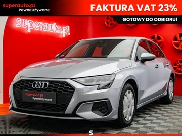 Audi A3 8V Sportback 5d Facelifting 1.5 35 TFSI 150KM 2020 Od ręki - Audi A3 35 2.0 TDI 150KM | elektrycznie sterowany fotel kierowcy|