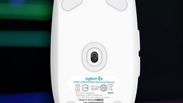 Mysz przewodowa Logitech G102 Biała USB 8000DPI sensor optyczny LIGHTSYNC