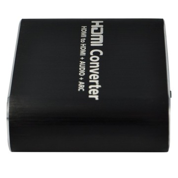 ЦАП HDMI-HDMI +аудио ARC-конвертер PS4 Blu-ray DVD Xbox TV ПК