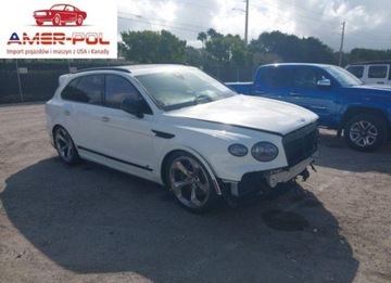 Bentley Bentayga 2022 Bentley Bentayga V8 2022 4.0l 4.0 Benzyna 542KM