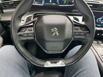Peugeot 508 II SW PHEV Hybrid 225 PHEV 225KM 2021 Peugeot 508 1.6 Hybryda Plug-In 225 KM GT LINE zarej w PL zadbany zami, zdjęcie 20