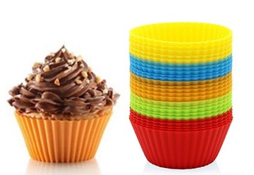 Foremki Silikonowe do Babeczek Muffinek 1SZT