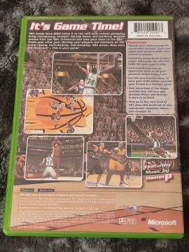 ИГРА XBOX CLASSIC NBA INSIDE DRIVE 2003 XBOX