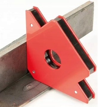 Kątownik Spawalniczy Uchwyt Magnetyczny Do Spawania Na MAgnes 34 kg 75 lbs