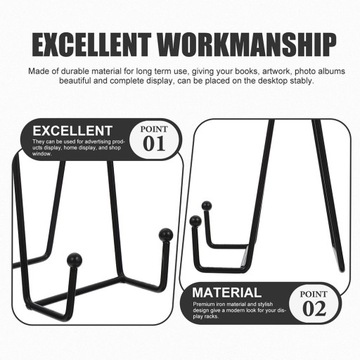Подставка для тарелок Металлические держатели для фоторамок