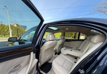 BMW Seria 5 E60 Sedan 535i 306KM 2009 BMW Seria 5 BMW Seria 5 535i xDrive Sport-Aut 3.0 Benzyna 306KM, zdjęcie 19