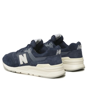 BUTY MĘSKIE SPORTOWE NEW BALANCE CM997HPB GRANATOWE r. 42