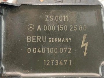 CÍVKA ZAPALOVACÍ A0001502580 MERCEDES TŘÍDA C W204 1.8 CGI