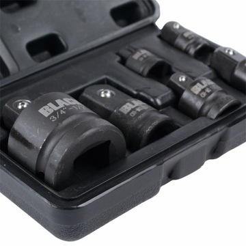 ПЕРЕХОДНИКИ ПЕРЕХОДНИКИ 1/2 1/4 3/8 3/4 8шт. ЧЕРНЫЕ