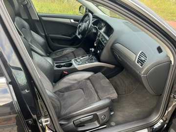 Audi A4 B8 Avant Facelifting 3.0 TDI 204KM 2012 Audi A4 Zarejestrowany Pakiet S-Line 3.0 TDI 204KM, zdjęcie 6