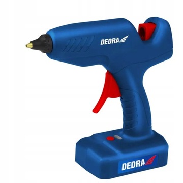 PISTOLET DO KLEJU NA GORĄCO 60W 12V DEDRA DED7558
