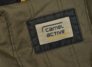 CAMEL ACTIVE Ocieplana Kurtka Męska WashEfect / 48